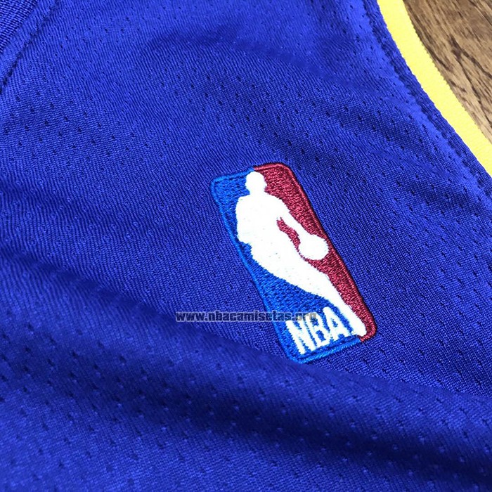 Camiseta Los Angeles Lakers Kobe Bryant NO 8 Icon 2000-01 Finals Bound Violeta